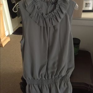 Kenneth Cole Reaction Sleeveless Blouse, Sz 14